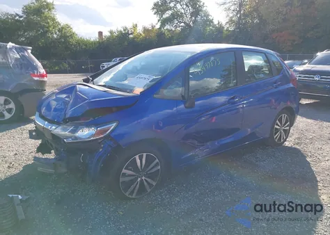 2019 Honda Fit Ex from USA, damaged, VIN 3HGGK5H85KM741990